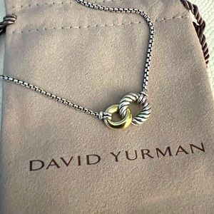 David Yurman Belmont Curb Link Necklace